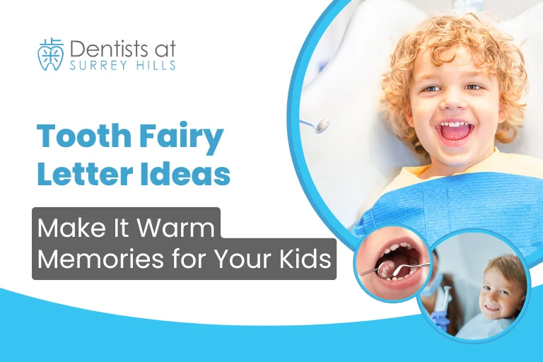 Tooth Fairy Letter Ideas