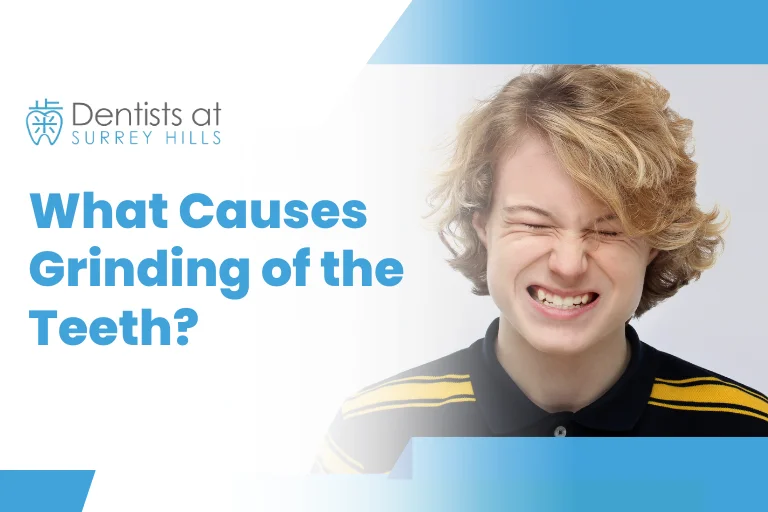 What Causes Grinding of the Teeth