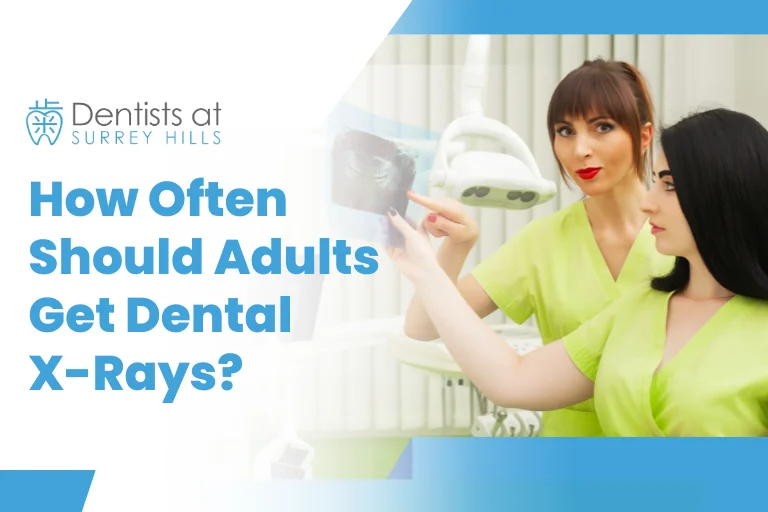 How Often Should Adults Get Dental X-Rays?
