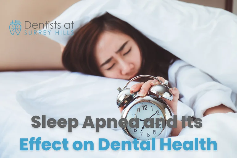 Sleep Apnea and Its Effect on Dental Health